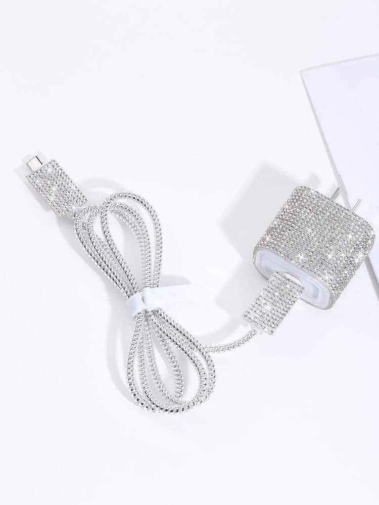 Set 5 Piezas Protector de Cargador Cristales