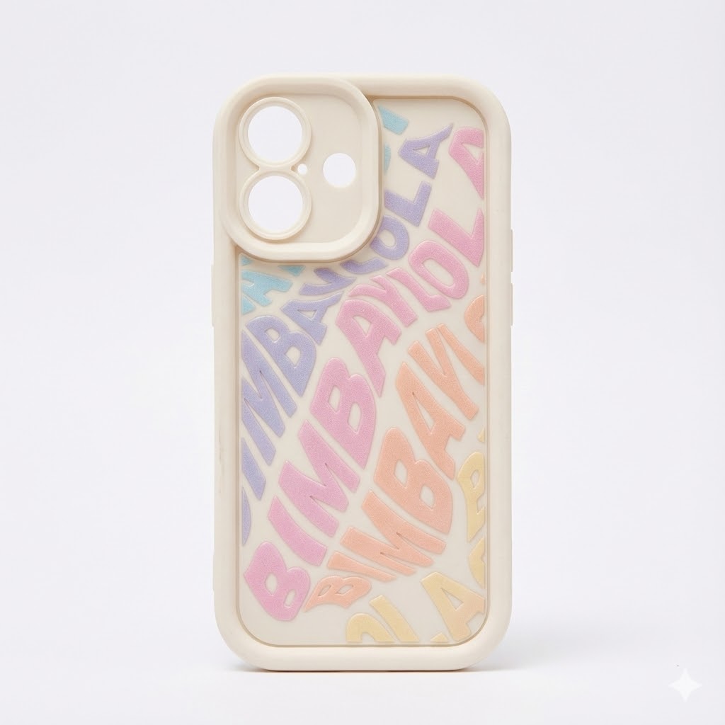 Funda Bimba y Lola Blanco - Iphone 16