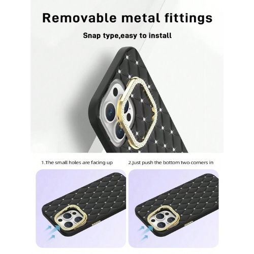 Funda  Elegante Negro - Iphone 14